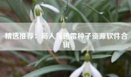 精选推荐：高人气迅雷种子资源软件合辑